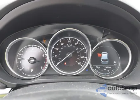 2025 Mazda Cx-5 2.5 S Preferred z USA, uszkodzony, nr VIN JM3KFBCL2S0696721